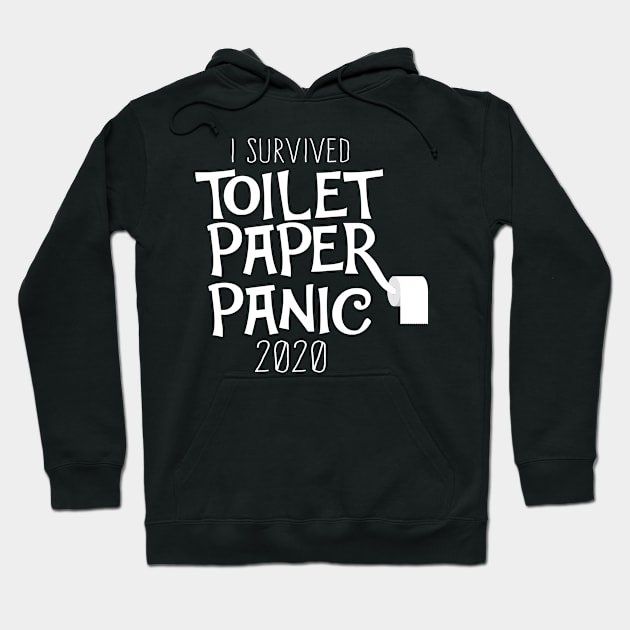 Toilet Paper Panic 2020 Hoodie by freshafclothing